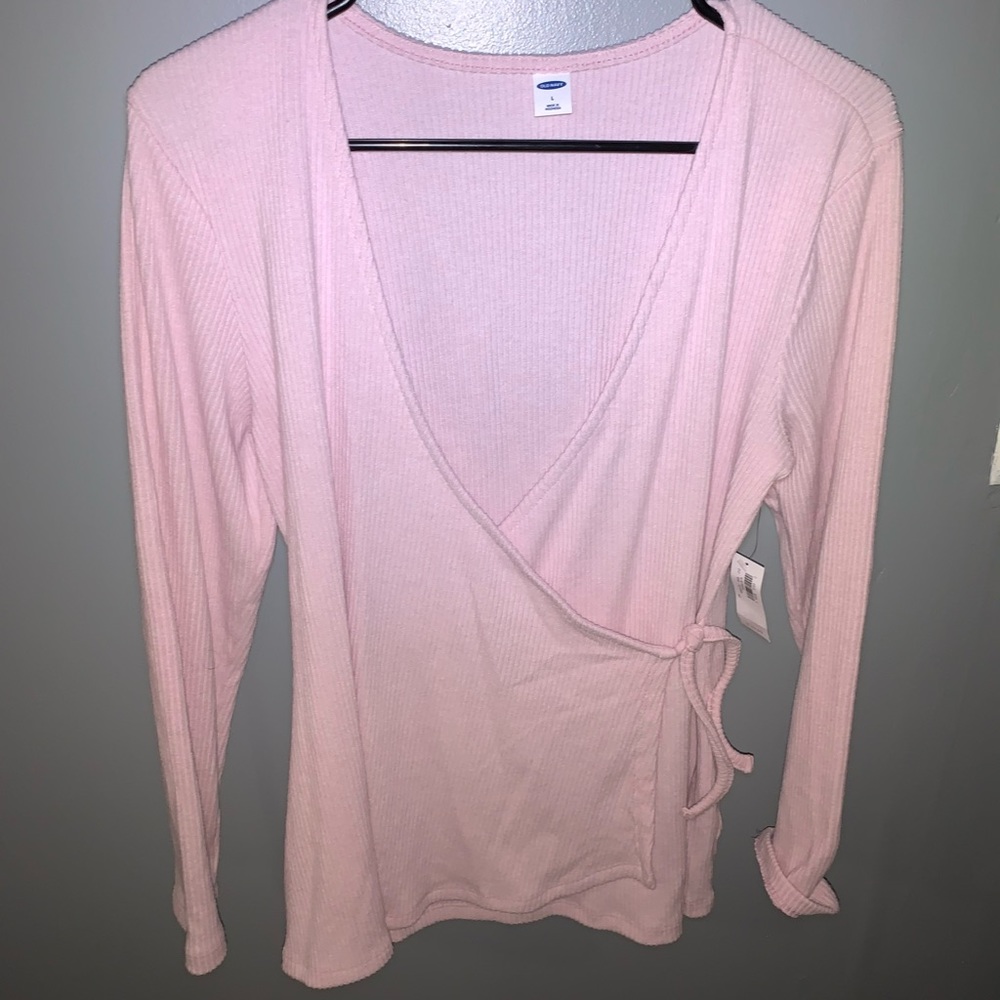 Old Navy Large Plum Tonic blouse